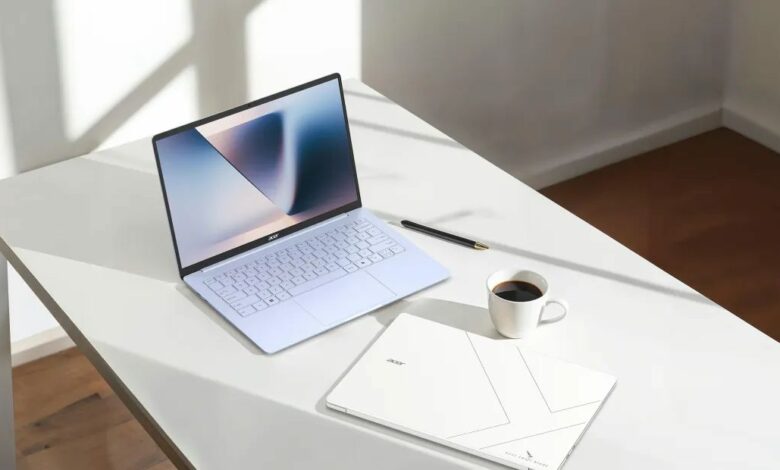 أيسر تطلق Swift Blade 14 بوزن أقل من MacBook Air مع الحفاظ على نحافة استثنائية