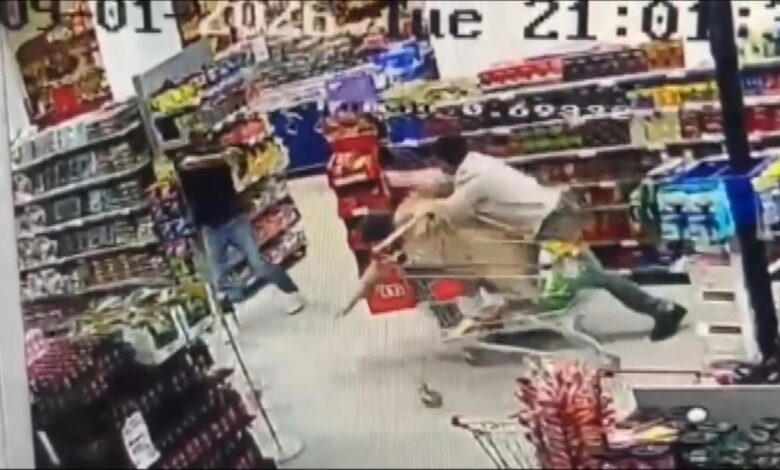 بعد خصومة سابقة… تبادل إطلاق نار في متجر بأنقرة يُصيب شخصًا
