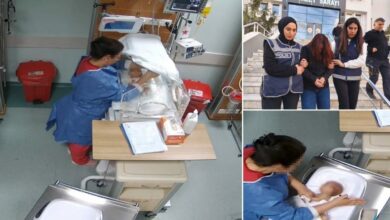 ممرضة تركية تعتدي على رضيعة عمرها 5 أيام داخل مستشفى وتقول: ندمي سيستمر مدى الحياة