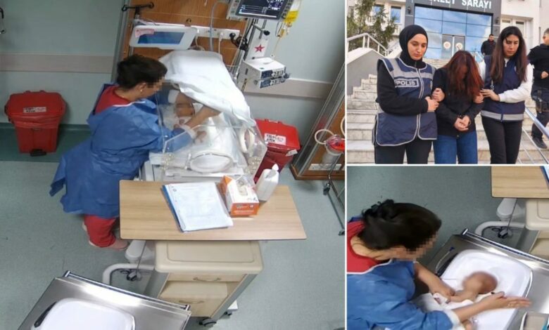 ممرضة تركية تعتدي على رضيعة عمرها 5 أيام داخل مستشفى وتقول: ندمي سيستمر مدى الحياة