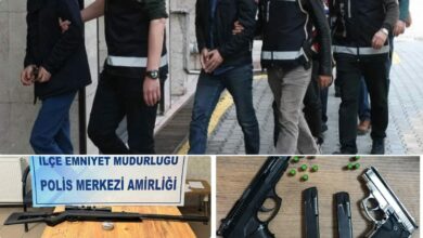 ماذا حدث لـ913 موقوفًا بعد حملة أمنية في مانيسا التركية؟