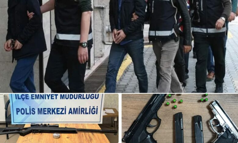 ماذا حدث لـ913 موقوفًا بعد حملة أمنية في مانيسا التركية؟