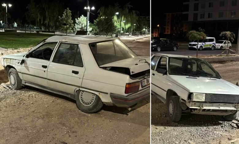 بعد فقدانه السيطرة على سيارته.. سائق ينقلب بمركبته في أكساراي ويخرج منها دون إصابة