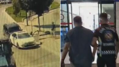 سائق يعتدي على مشاة في إسطنبول.. غرامة 185 ألف ليرة وإلغاء رخصته