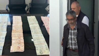 60 ألف ليرة بحوزة متسول إيرانيلدى ضبطه في شانلي أورفا ثم ترحيله