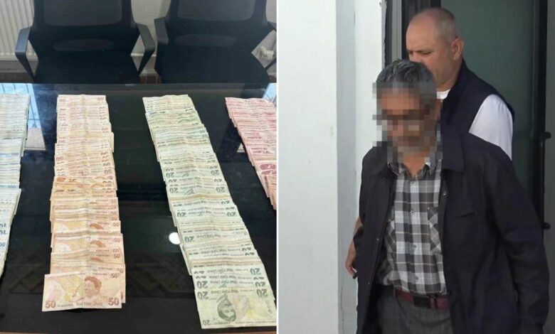 60 ألف ليرة بحوزة متسول إيرانيلدى ضبطه في شانلي أورفا ثم ترحيله
