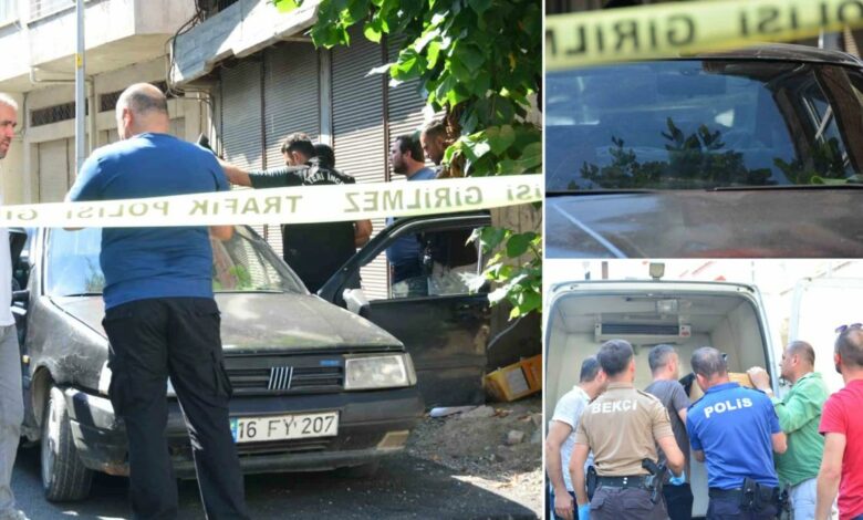 وفاة سائق 64 عامًا إثر جلطة قلبية داخل سيارته في أونيي