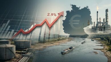 التضخم في ألمانيا يتسارع إلى 2.9%.. وهذه أسباب قفزة أسعار الطاقة