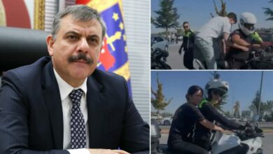 الشرطة تنقلهم بسياراتها الرسمية.. وزير الداخلية التركي يوجه رسالة لمرشحي KPSS