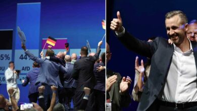 اليمين المتطرف يتصدر انتخابات ساكسونيا أنهالت بألمانيا وحزب ميرتس يتراجع للمرتبة الثانية
