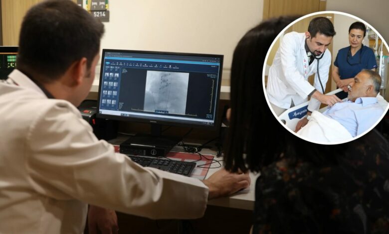 لأول مرة في تركيا.. إغلاق ثقب في قلب مريض دون عملية مفتوحة