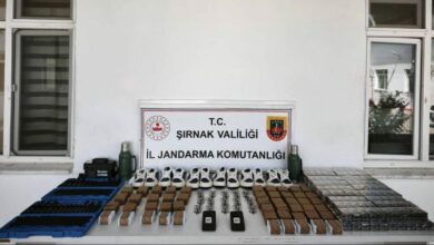 عاجل | 196 مشتبهاً به يواجهون إجراءات قانونية في عمليات أمنية بشرناق