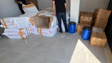 عاجل | مستودع بمرسين يخفي 1.25 طن من مواد خام للمخدرات الاصطناعية
