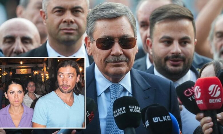 عاجل | منع نجل مليح غوكشاك وزوجته من السفر بعد استجوابهما في قضية تحويلات مالية