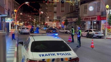 عاجل | 128 مركبة تحت المجهر في حملة مرورية بولاية تشوروم التركية