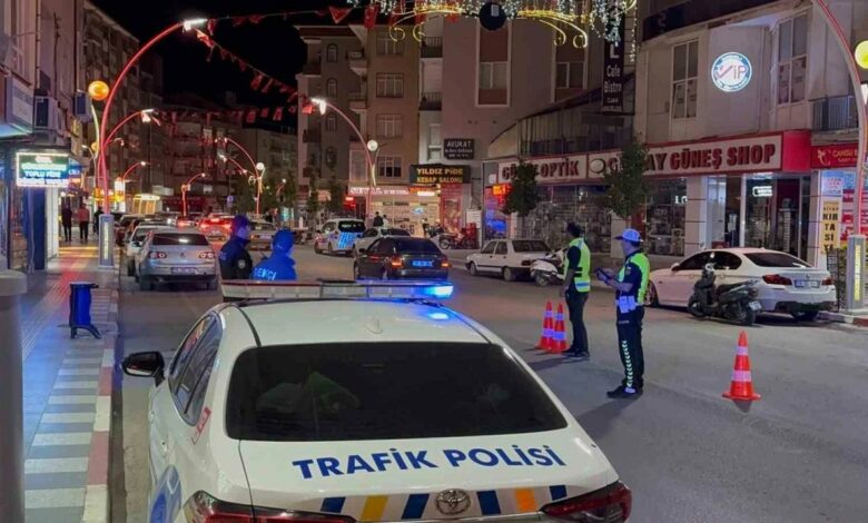 عاجل | 128 مركبة تحت المجهر في حملة مرورية بولاية تشوروم التركية