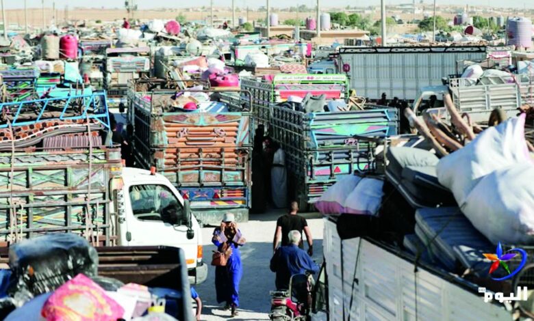 بعد اتفاق دمشق و"قسد".. 700 عائلة نازحة تعود إلى رأس العين شمالي سوريا