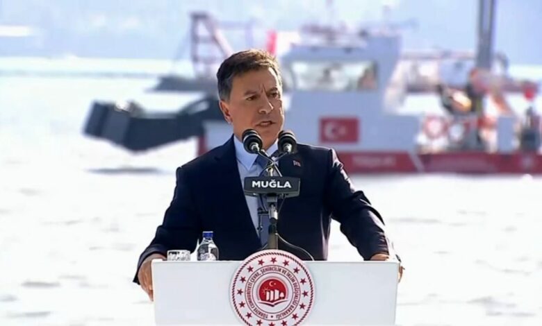 رئيس بلدية موغلا يشكر أردوغان ووزير البيئة على دعم المشاريع