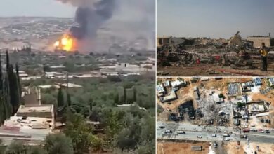 الخارجية التركية تعزّي سوريا بضحايا انفجار مستودع ذخيرة في إدلب