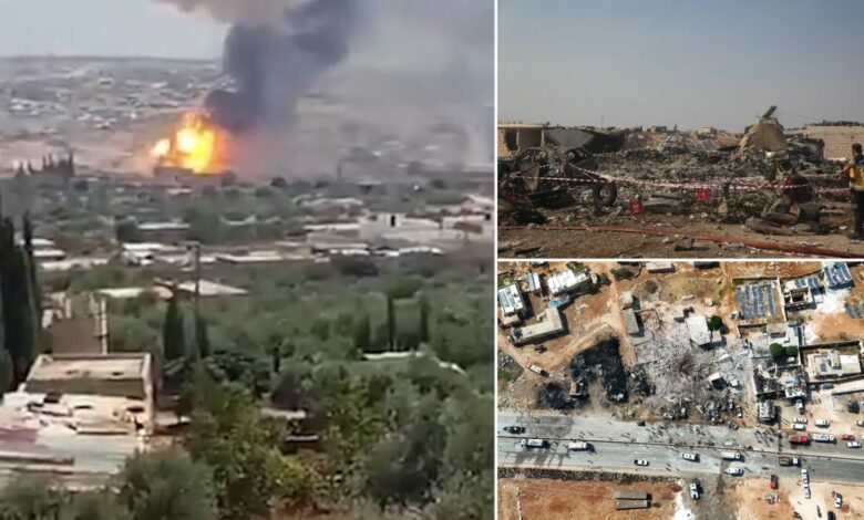 الخارجية التركية تعزّي سوريا بضحايا انفجار مستودع ذخيرة في إدلب