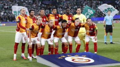غلطة سراي التركي يخسر 3-1 أمام سبورتينغ في افتتاح دوري الأبطال... ولياو يعود إلى ملعب احتجاجات 2018
