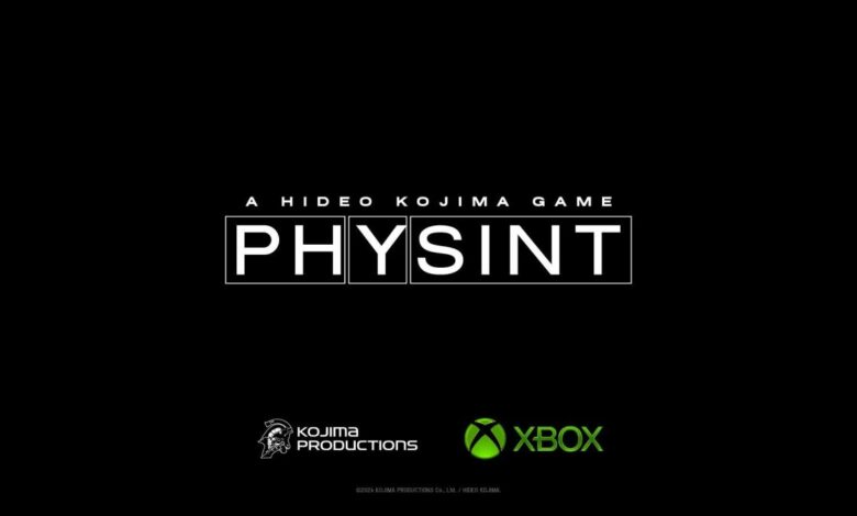 كوجيما ينتقل إلى Xbox بلعبة Physint بعد إلغاء مفاجئ من PlayStation