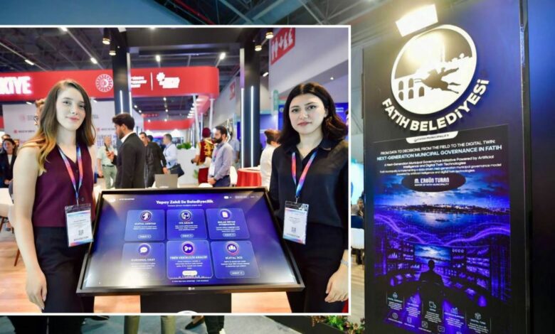 عاجل | في معرض GITEX AI تركيا.. بلدية الفاتح تعرض «توأمًا رقميًا» لتحليل بيانات المنطقة