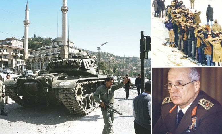 انقلاب 1980 في تركيا: أُجّل تنفيذه بسبب تصويت ثقة، ثم أُعدم 50 شخصًا وسقطت محاكمة قائديه