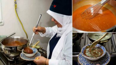 عاجل | في نزل تاريخي بغوموش خانة.. حساء ثمار الورد يعود بوصفة بلا سكر