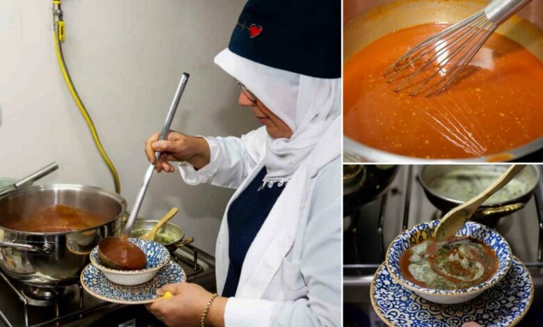 عاجل | في نزل تاريخي بغوموش خانة.. حساء ثمار الورد يعود بوصفة بلا سكر