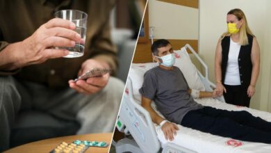 مسكنات الصداع أدخلت رجلًا في تشاناكالي الفشل الكلوي.. وزوجته تبرعت له بكلية