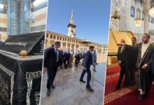هاكان فيدان في دمشق.. من الجامع الأموي إلى مقبرة الطيارين الأتراك