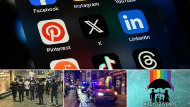 تركيا تحجب عشرات الحسابات بعد توقيف 50 شخصًا في مرسين.. ماذا نشرت؟