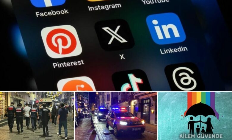 تركيا تحجب عشرات الحسابات بعد توقيف 50 شخصًا في مرسين.. ماذا نشرت؟