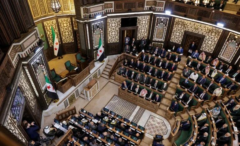 سوريا.. نائب سوري يطالب بإلغاء محكمة الإرهاب وإبطال آثار أحكامها.. ومصير القضايا المنظورة؟