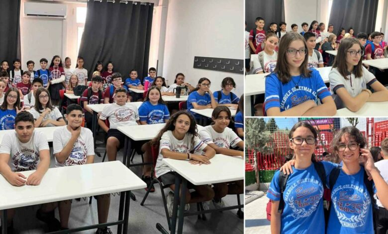 عاجل | في مدرسة بإزمير التركية، 27 زوجًا من التوائم يواجهون اختبار التمييز