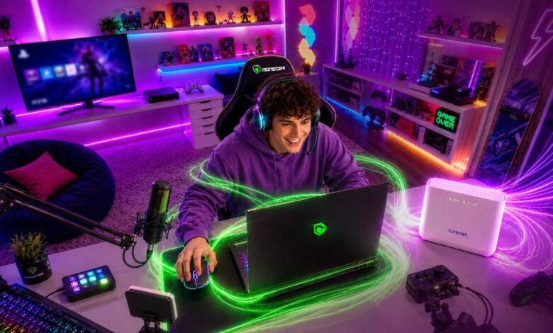 شراكة Turknet وMonster Notebook تمنح اللاعبين خصمًا يصل إلى 2000 ليرة و3 أشهر إنترنت مجانًا