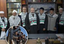 هيئة علماء فلسطين للحوثيين: دعم غزة لا يبرر سفك دماء اليمنيين