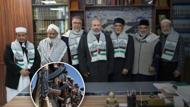 هيئة علماء فلسطين للحوثيين: دعم غزة لا يبرر سفك دماء اليمنيين