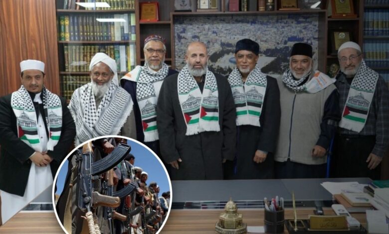 هيئة علماء فلسطين للحوثيين: دعم غزة لا يبرر سفك دماء اليمنيين
