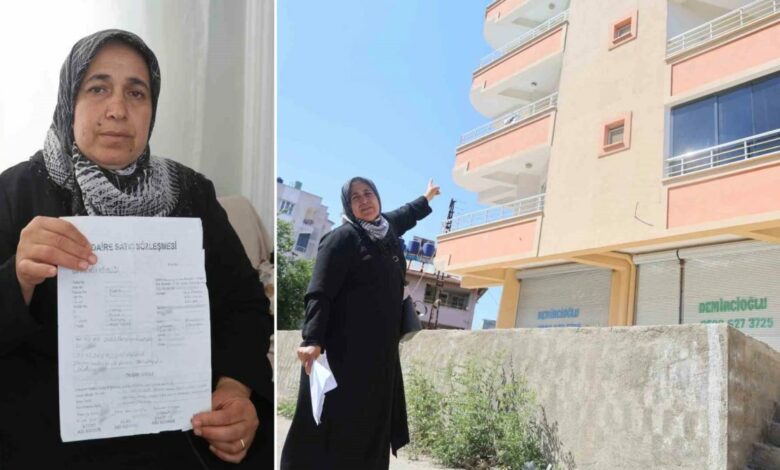 دفعت 170 ألف ليرة لحلم منزل في هاتاي.. فبيعت الشقة الأولى ثم البديلة لآخرين