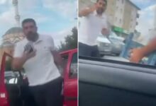 اعتراض طريق بسبب بوق سيارة ينتهي بحبس شخص بعد تهديد سائق وركاب في أنقرة