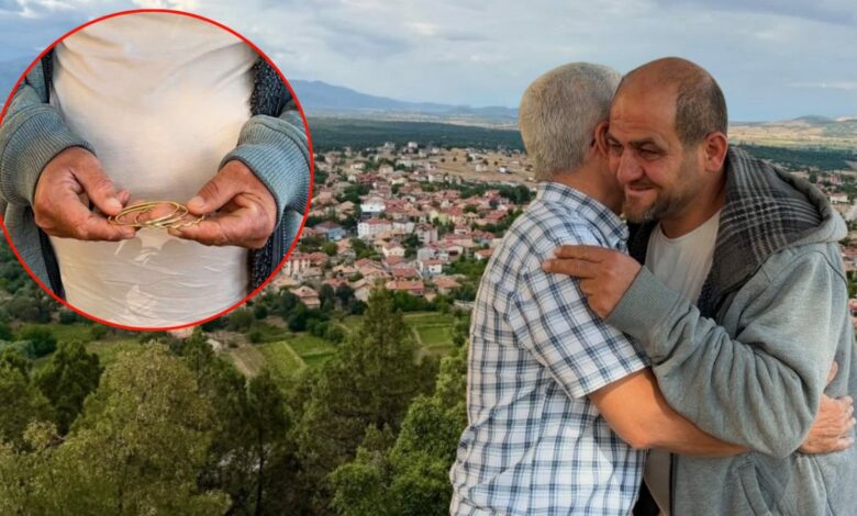 عند جذع شجرة.. راعٍ يعثر على 3 أساور ذهبية فُقدت قبل 5 أشهر في قونية