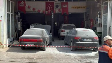 اشتعال غاز أثناء تفكيك خزان سيارة ينتهي بانفجار وإصابة 5 في سيواس