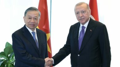 أردوغان يجري خمسة لقاءات في نيويورك.. وفيتنام تردّ إيجابًا على مقترح شراكة استراتيجية مع تركيا