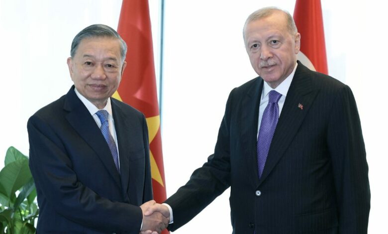 أردوغان يجري خمسة لقاءات في نيويورك.. وفيتنام تردّ إيجابًا على مقترح شراكة استراتيجية مع تركيا