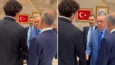 أردوغان يدعو جدي عثمان للعب في فريقه ويمزح بشأن «انتقال» هدايت تورك أوغلو