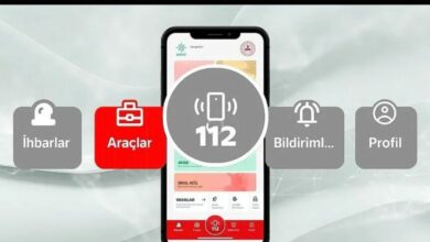تطبيق HAYAT 112 التركي يقترب من مليون تنزيل ويتيح إرسال فيديو قبل وصول فرق الطوارئ