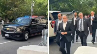 عراقجي يصل نيويورك لطرح موقف إيران في الأمم المتحدة.. وترامب يلوّح بـ«أمور كبيرة»