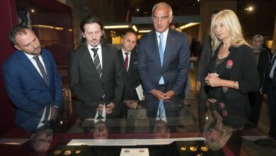 مباحثات تركية-مقدونية في أنقرة.. معرض «رحلة النقود» يستعيد أثر العثمانيين في تاريخ العملة
